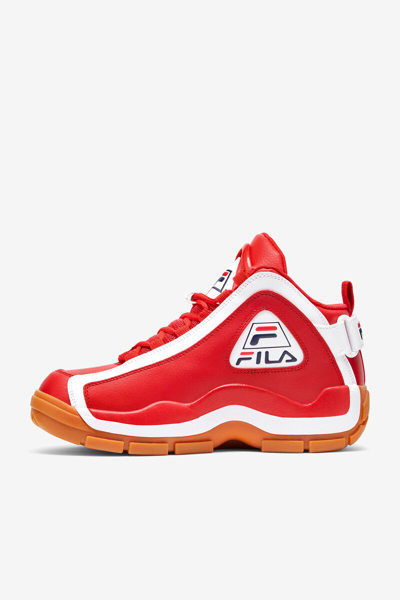 Men's Fila Grant Hill 2 Basketball Shoes Red / White | RI6V9PNcS5I