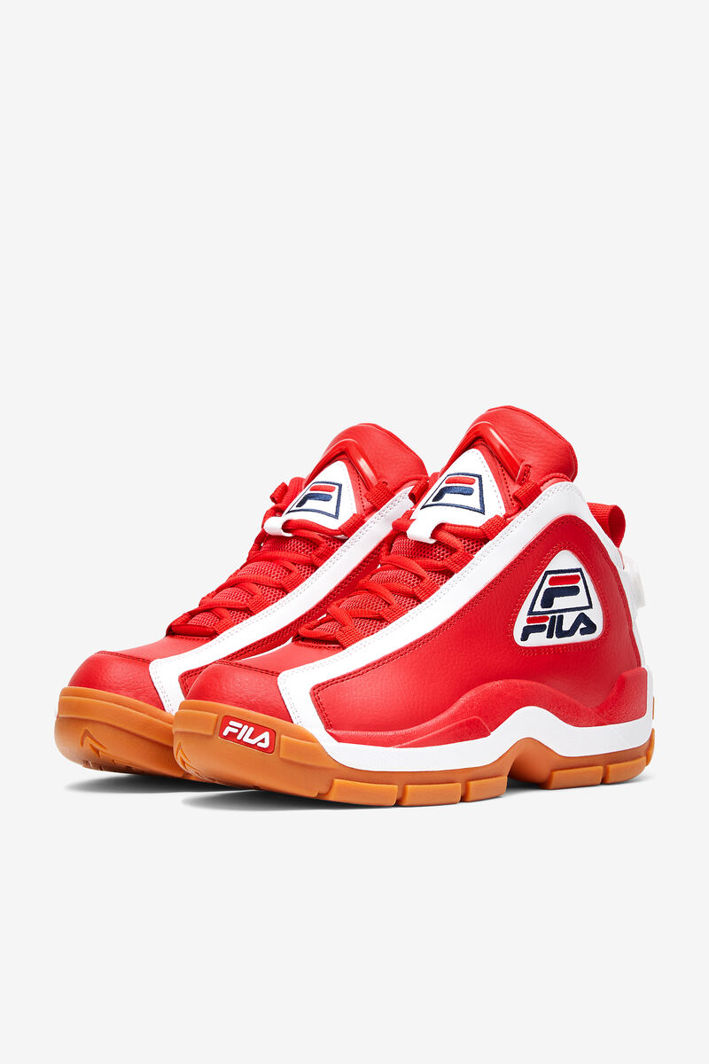 Men's Fila Grant Hill 2 Basketball Shoes Red / White | RI6V9PNcS5I