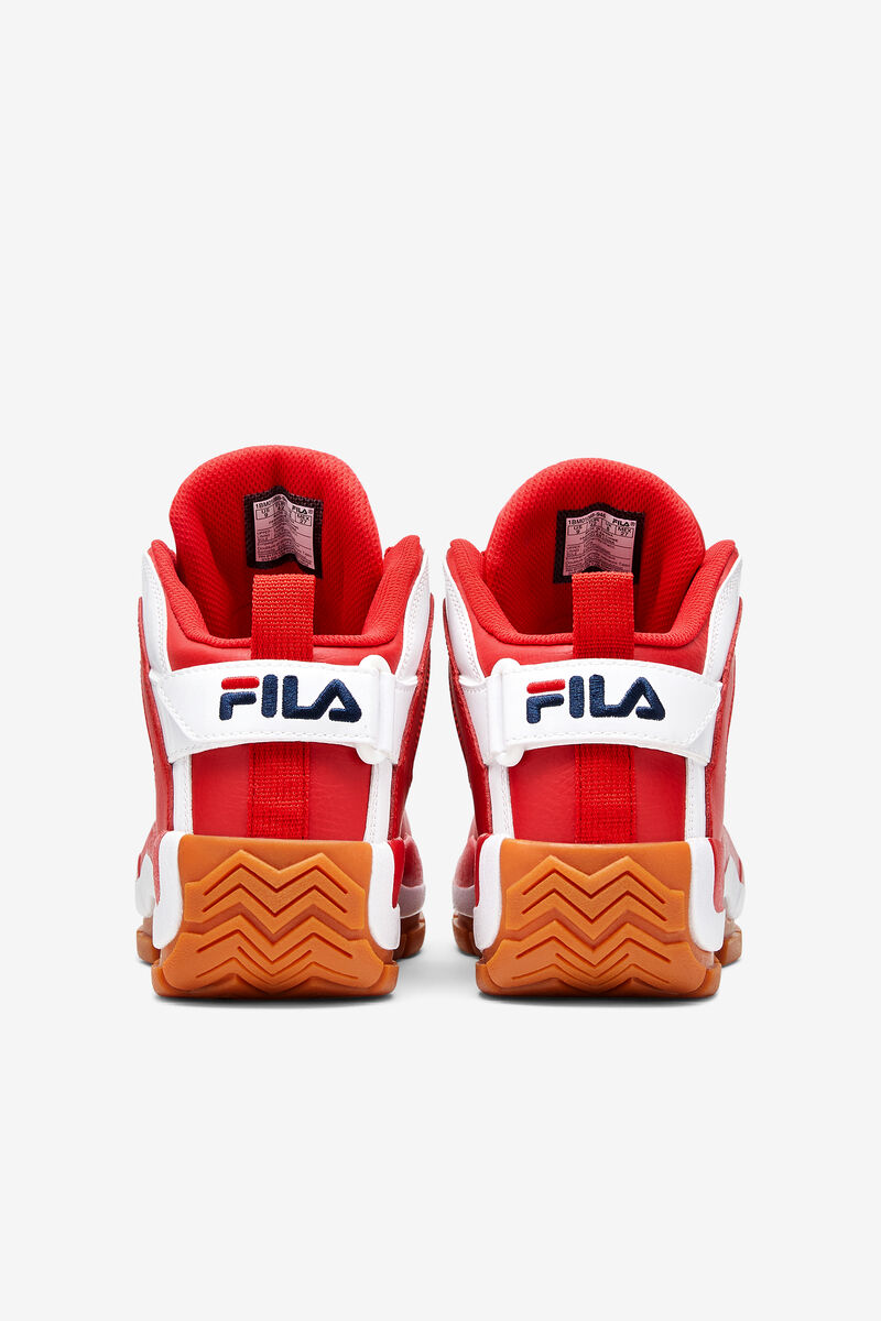 Men's Fila Grant Hill 2 Basketball Shoes Red / White | RI6V9PNcS5I