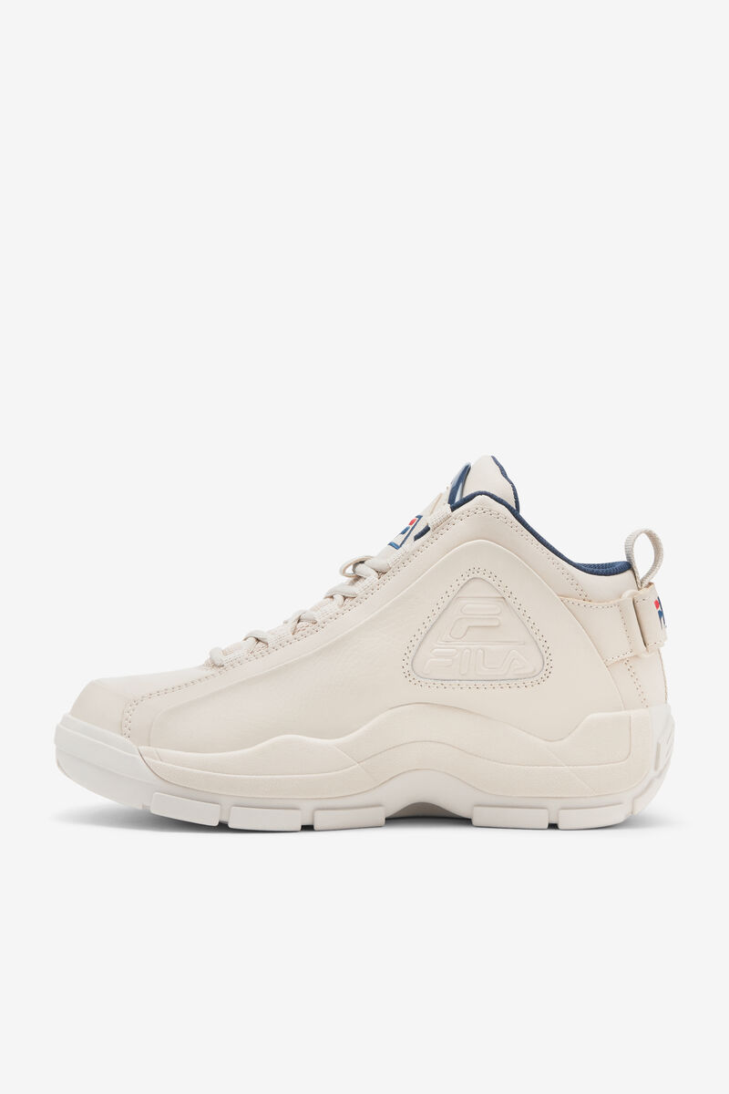 Men's Fila Grant Hill 2 Cement Basketball Shoes Beige | tfFrUCtYv7W