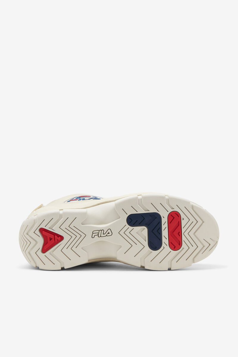 Men's Fila Grant Hill 2 Cement Basketball Shoes Beige | tfFrUCtYv7W