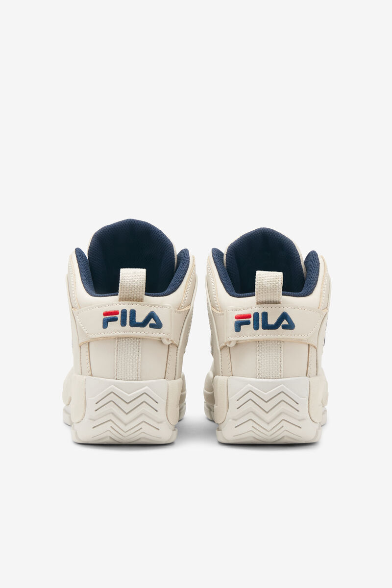 Men's Fila Grant Hill 2 Cement Basketball Shoes Beige | tfFrUCtYv7W