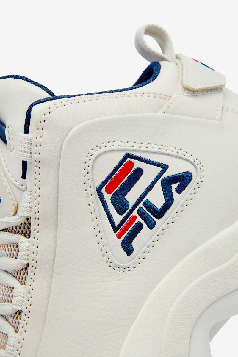 Men's Fila Grant Hill 2 Cement Basketball Shoes Beige | tfFrUCtYv7W
