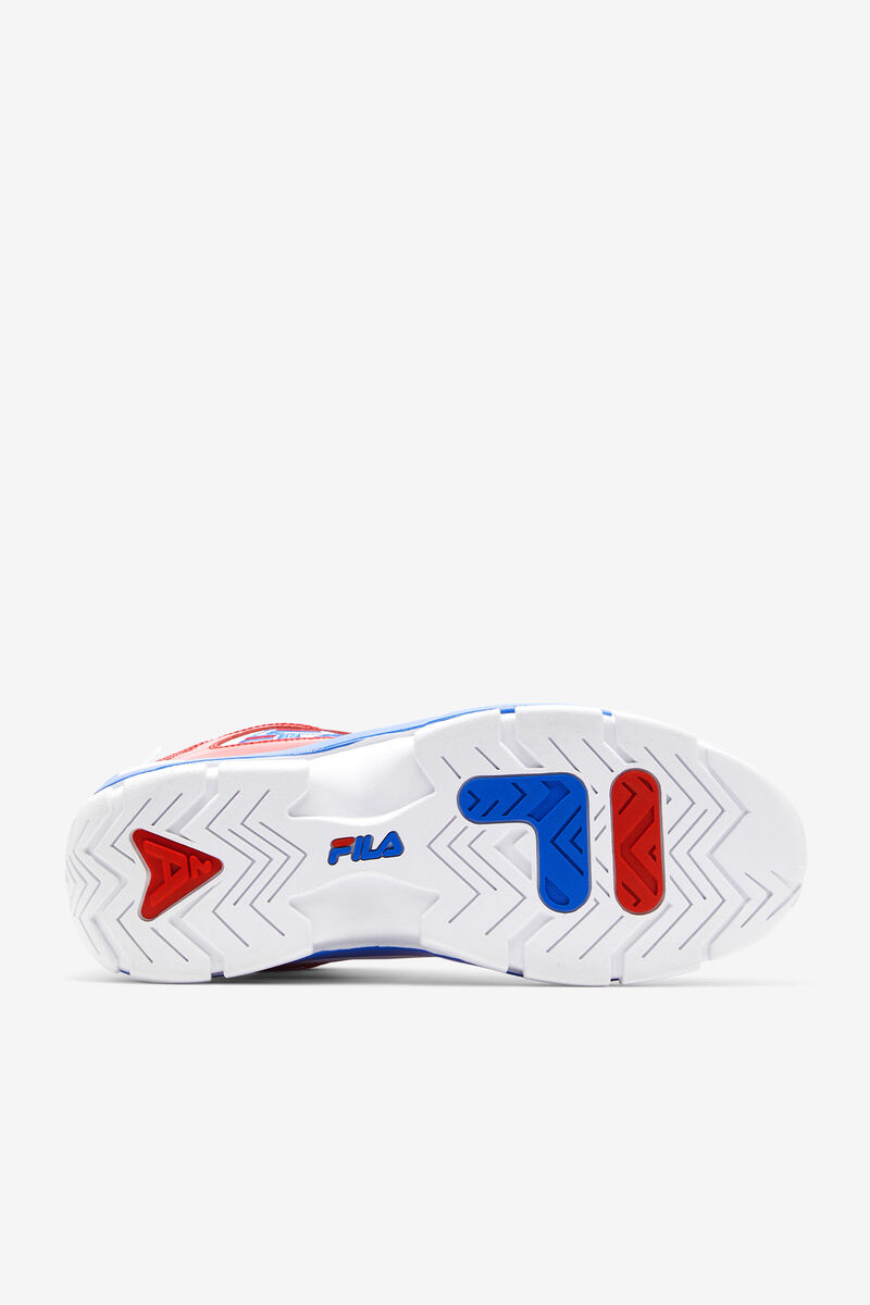 Men's Fila Grant Hill 2 - Red, White & Blue Basketball Shoes | Fila Sneakers White / Red / Blue | WO