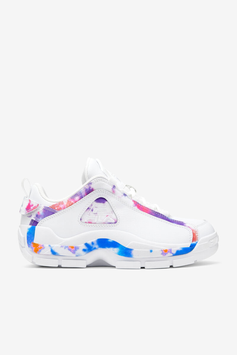 Men\'s Fila Grant Hill 2 Tie Dye Low - Sneakers & Lifestyle | Fila Sneakers White / White | aQOqszUiy
