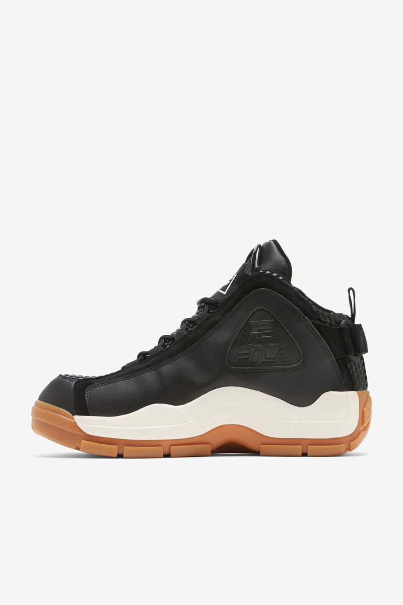 Men's Fila Grant Hill 2 Woven Basketball Shoes Black | xysiYHqCAMF