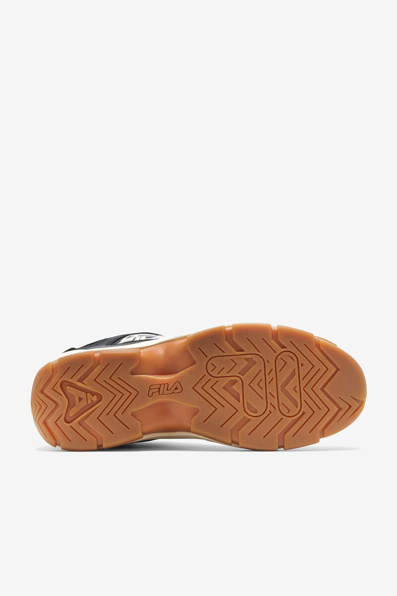 Men's Fila Grant Hill 2 Woven Basketball Shoes Black | xysiYHqCAMF