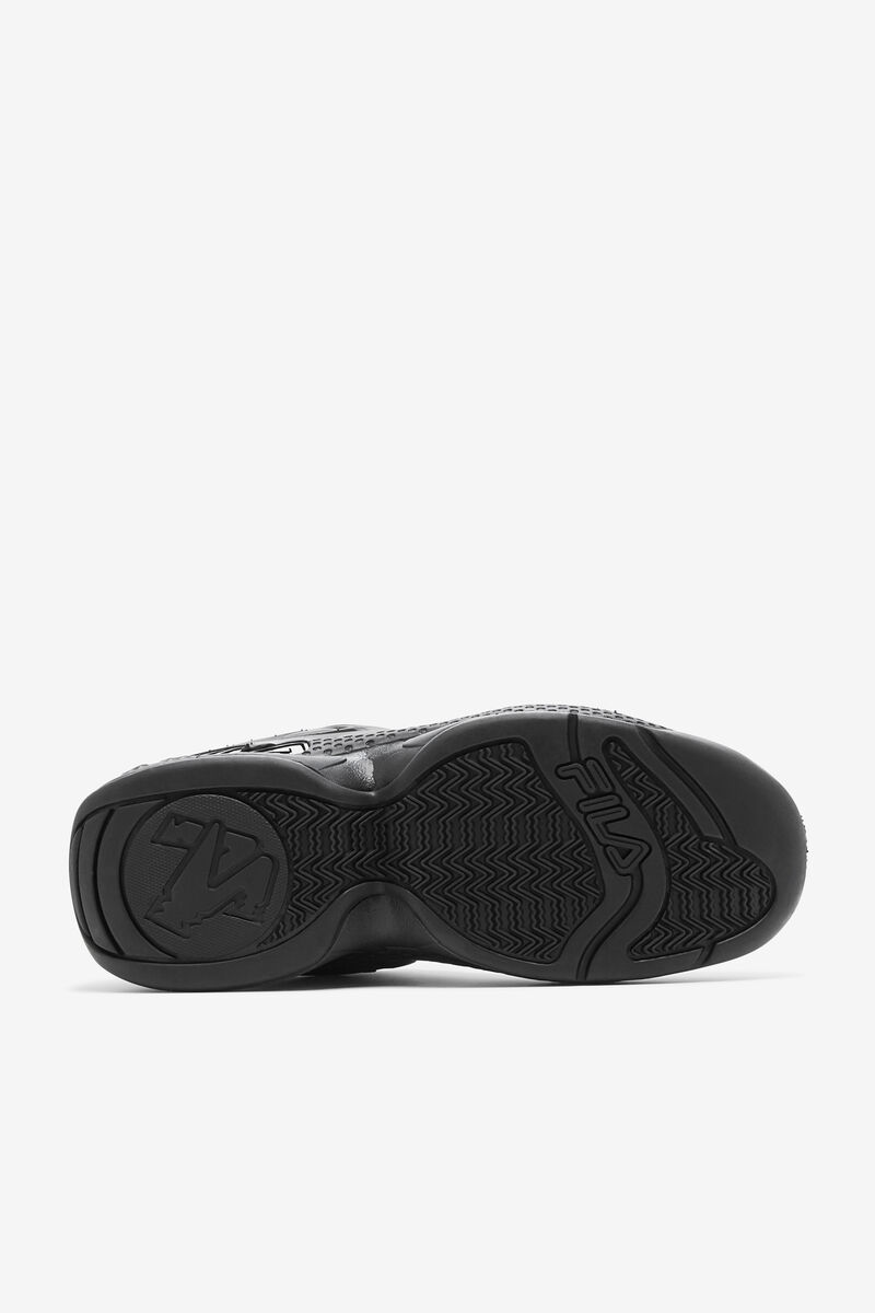 Men's Fila Grant Hill 3 Basketball Shoes Black / Black / Black | dFPmdYW7D3Y