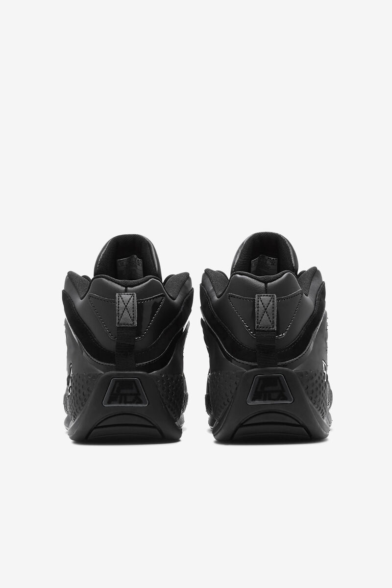 Men's Fila Grant Hill 3 Basketball Shoes Black / Black / Black | dFPmdYW7D3Y