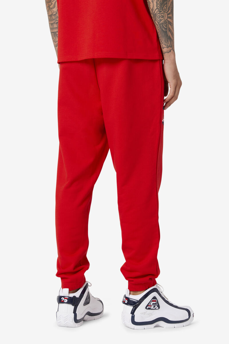 Men's Fila Grant Hill Orson Pant Pants Red | NmgJxUTBx7m