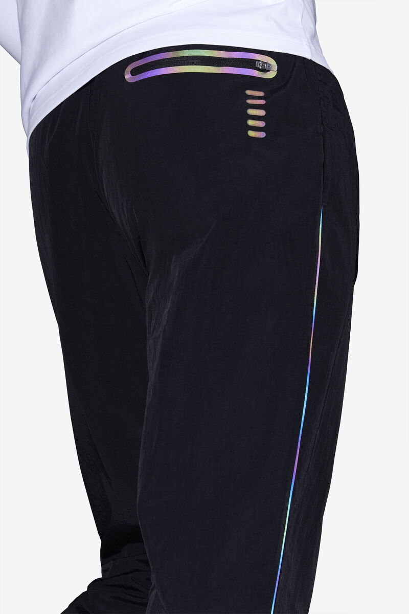 Men's Fila Harper Wind Pant Pants Black | Itrts3Dgq31