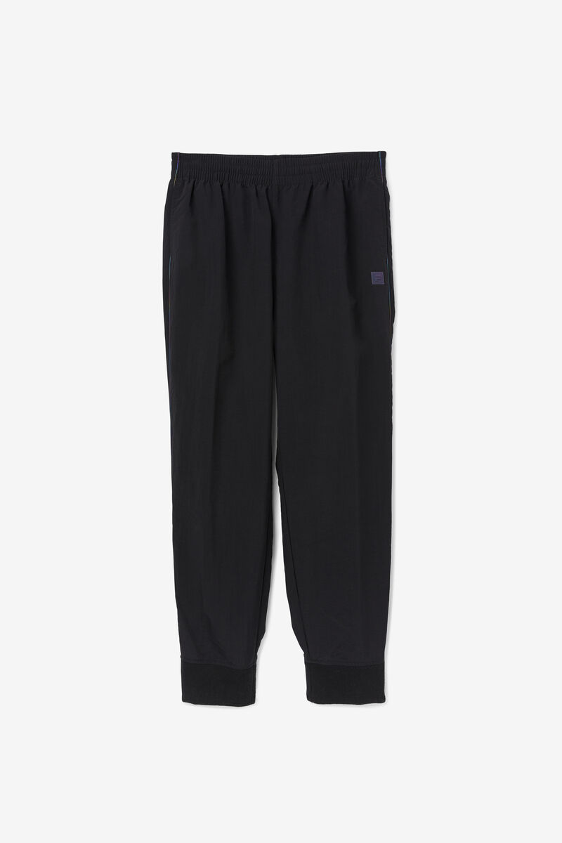 Men\'s Fila Harper Wind Pant Pants Black | Itrts3Dgq31