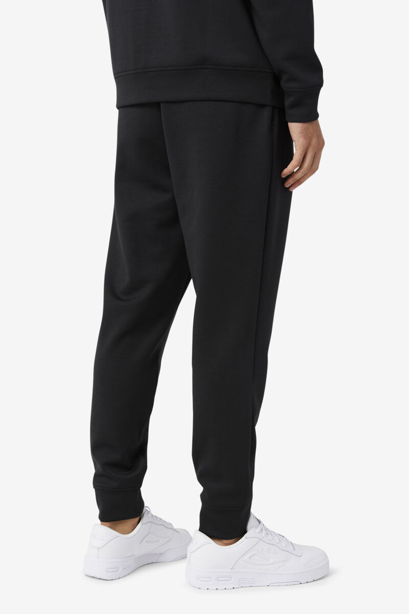 Men's Fila Himmat Jogger Pants Black | RXqFl5HNXEK