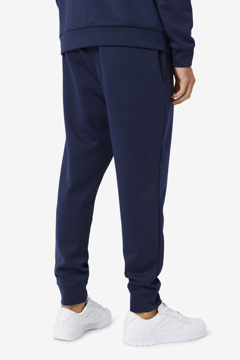 Men's Fila Himmat Jogger Pants Navy / Black | WX4EtVOeUyh