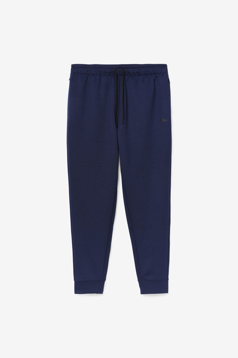 Men\'s Fila Himmat Jogger Pants Navy / Black | WX4EtVOeUyh