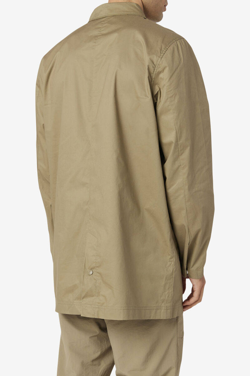 Men's Fila Holmes Jacket Jackets Green | ygUIvpx8eHl