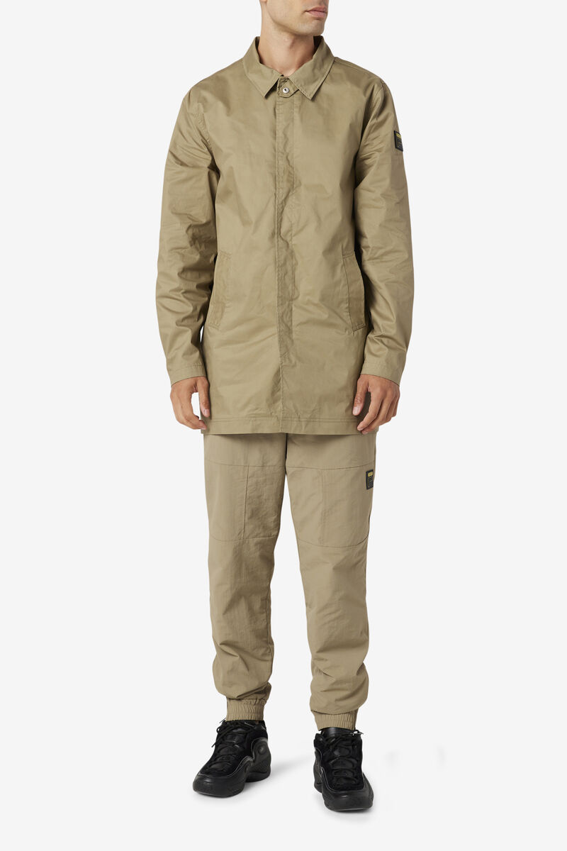 Men's Fila Holmes Jacket Jackets Green | ygUIvpx8eHl
