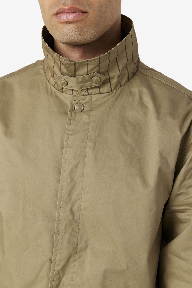 Men's Fila Holmes Jacket Jackets Green | ygUIvpx8eHl