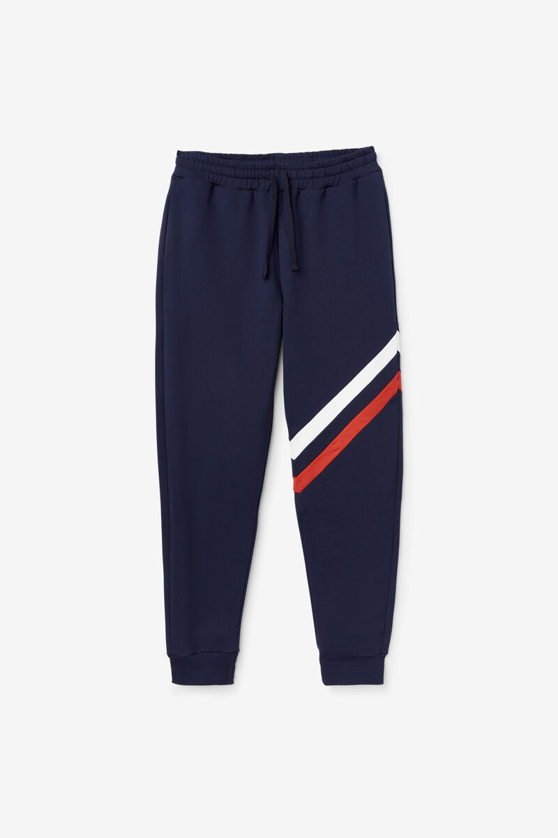 Men\'s Fila Indie Jogger Tracksuits Navy | xSb3pMMbSgI