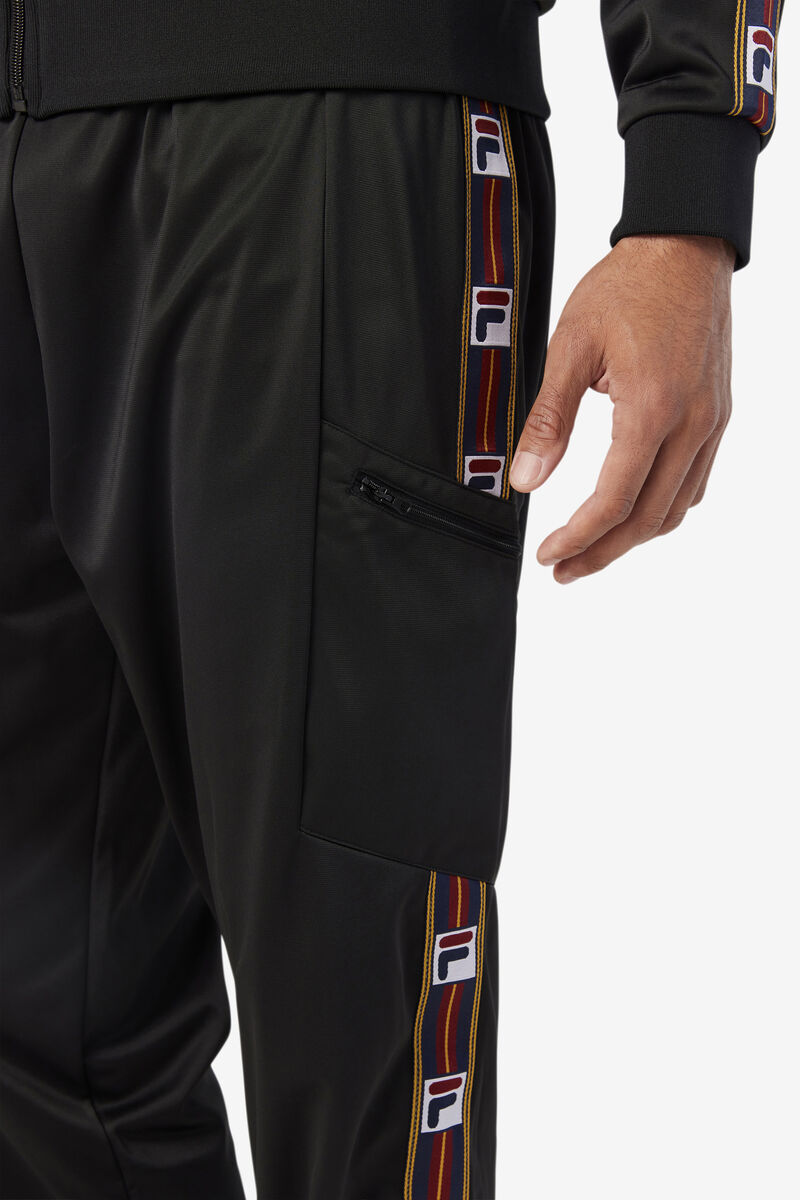 Men's Fila Jaxson Pant Pants Black | P9ZtzjgehTM