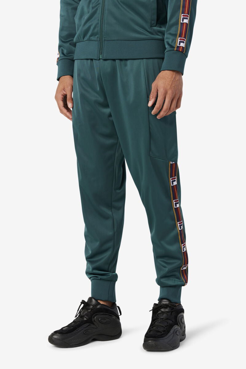 Men's Fila Jaxson Pant Pants Green | gBuT3OcZphs