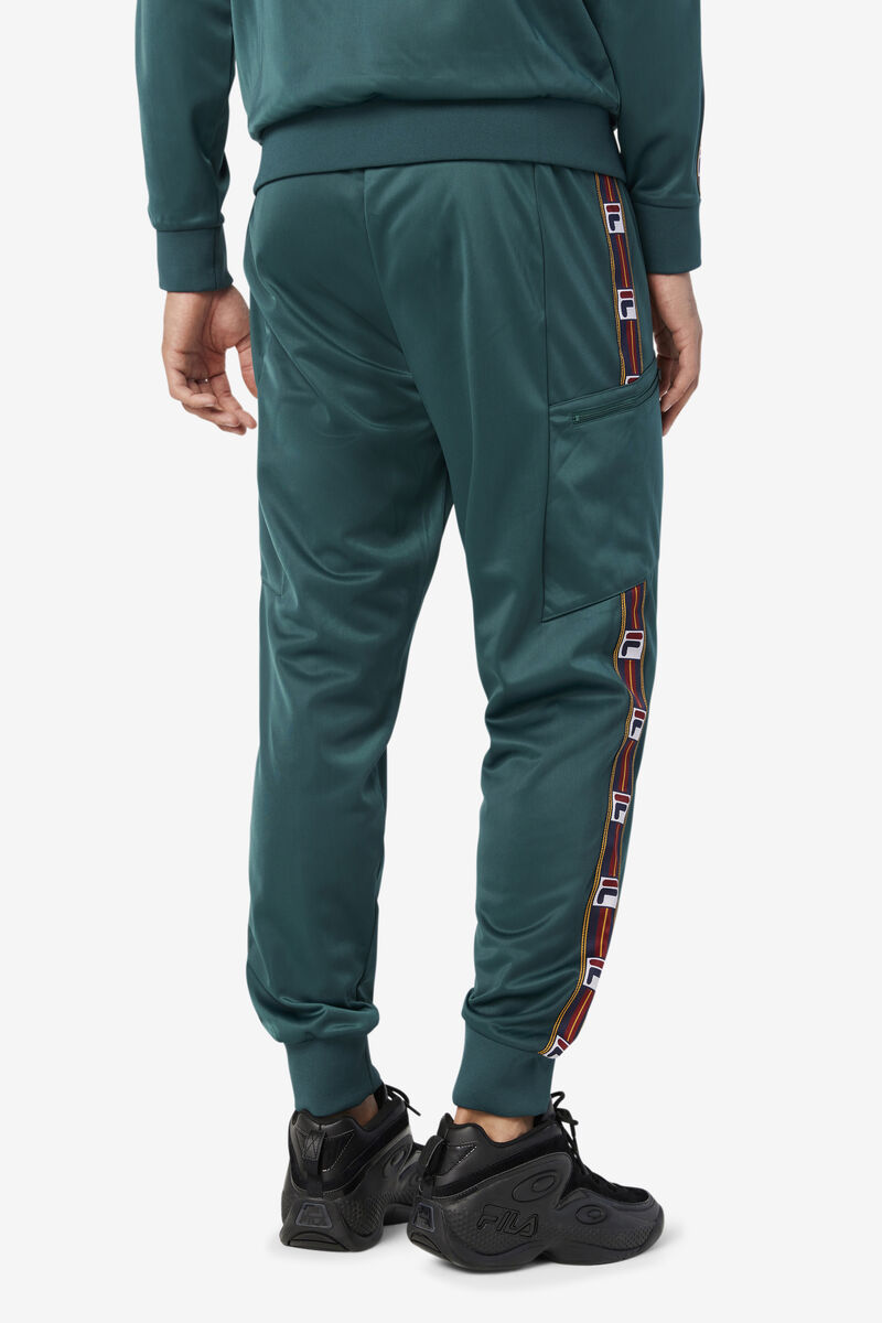 Men's Fila Jaxson Pant Pants Green | gBuT3OcZphs