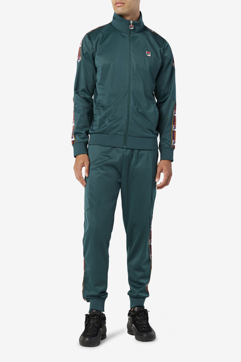 Men's Fila Jaxson Pant Pants Green | gBuT3OcZphs