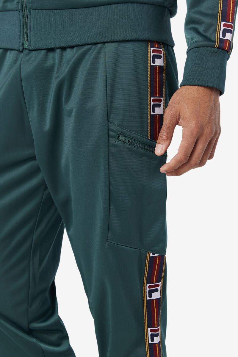 Men's Fila Jaxson Pant Pants Green | gBuT3OcZphs