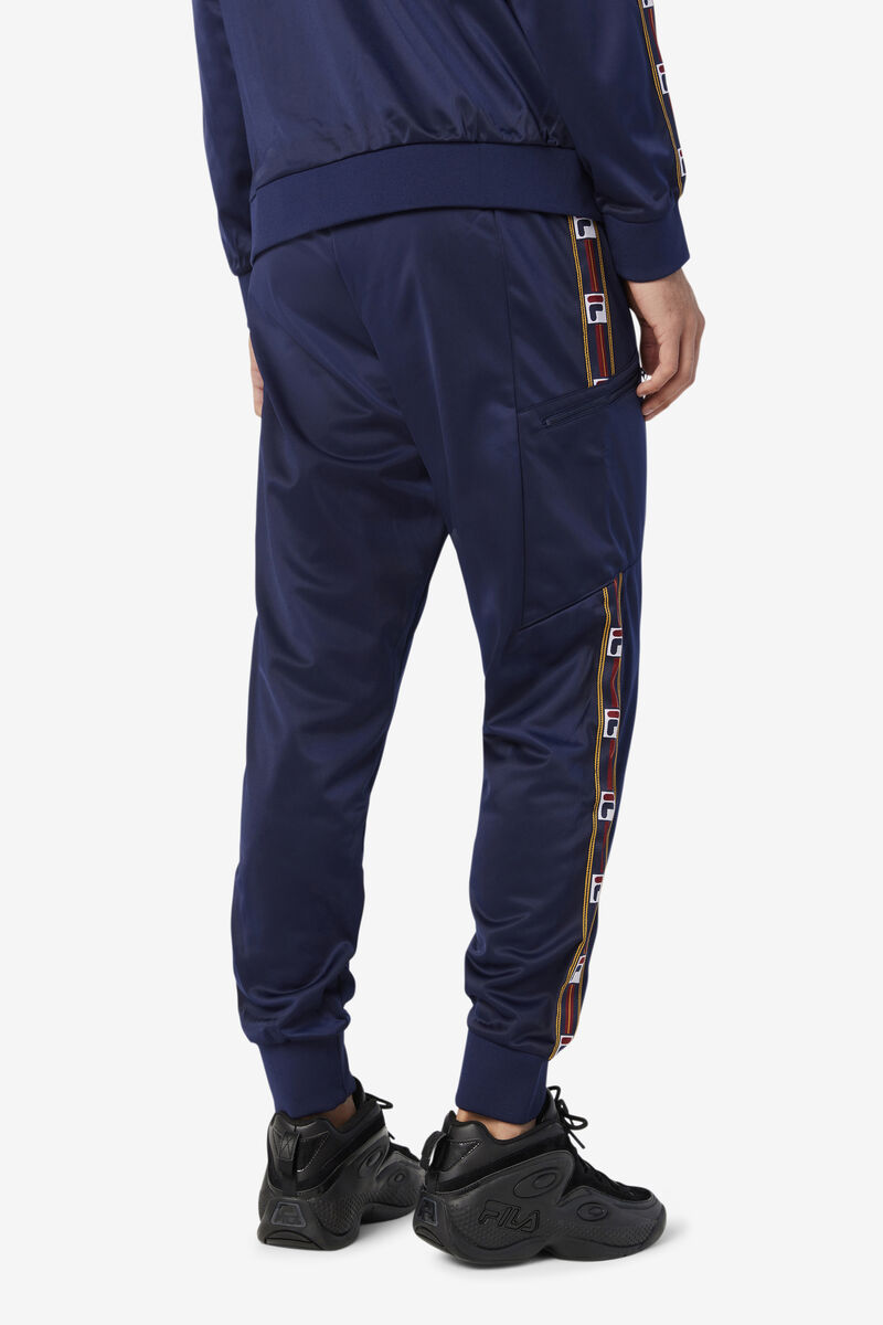 Men's Fila Jaxson Pant Pants Navy | gYGt6FgsXnI