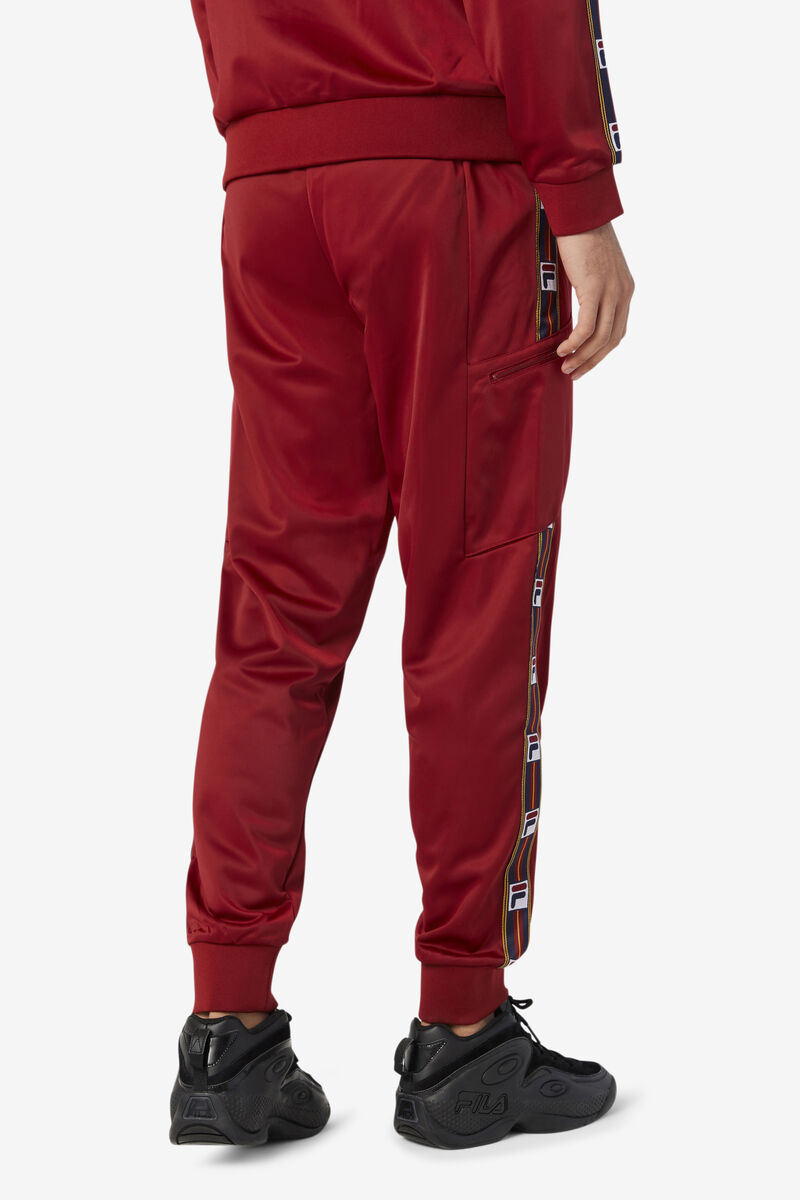 Men's Fila Jaxson Pant Tracksuits Red | Tsg74818hNn