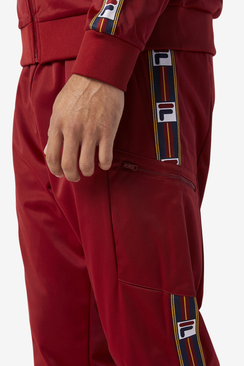 Men's Fila Jaxson Pant Tracksuits Red | Tsg74818hNn