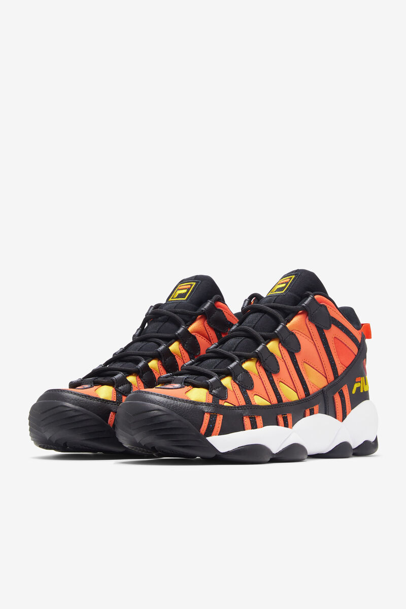 Men's Fila Jerry Stackhouse Spaghetti Basketball Shoes | Fila Sneakers Blue / Red | tWE4qkaXtOo