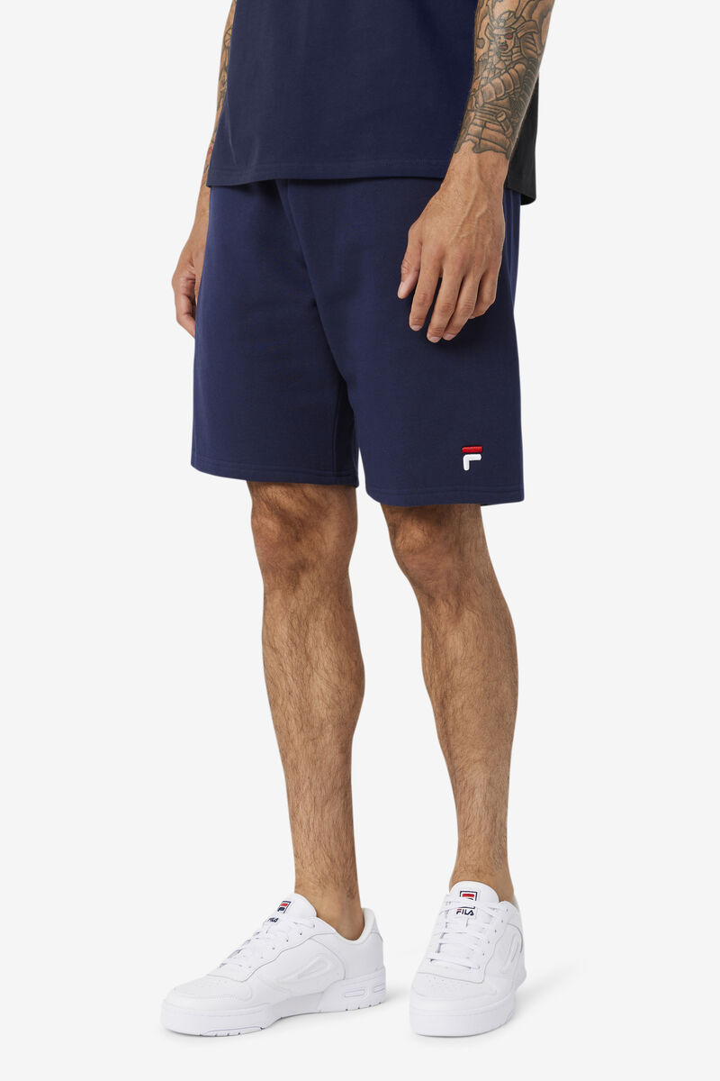 Men's Fila Kasta Short Shorts Navy | pJGqKQsDIS2
