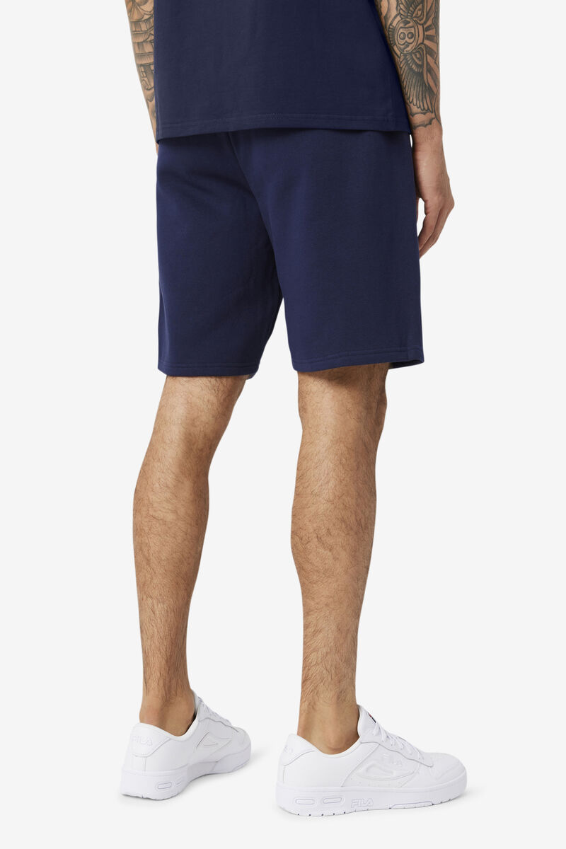 Men's Fila Kasta Short Shorts Navy | pJGqKQsDIS2