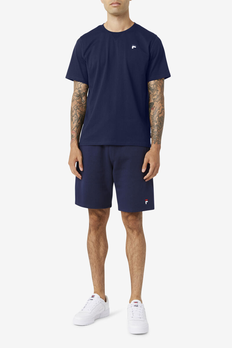 Men's Fila Kasta Short Shorts Navy | pJGqKQsDIS2