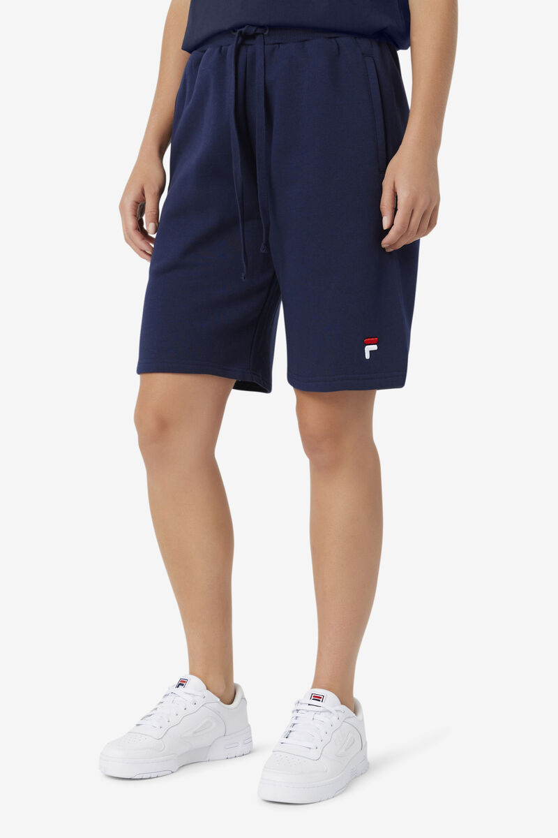 Men's Fila Kasta Short Shorts Navy | pJGqKQsDIS2