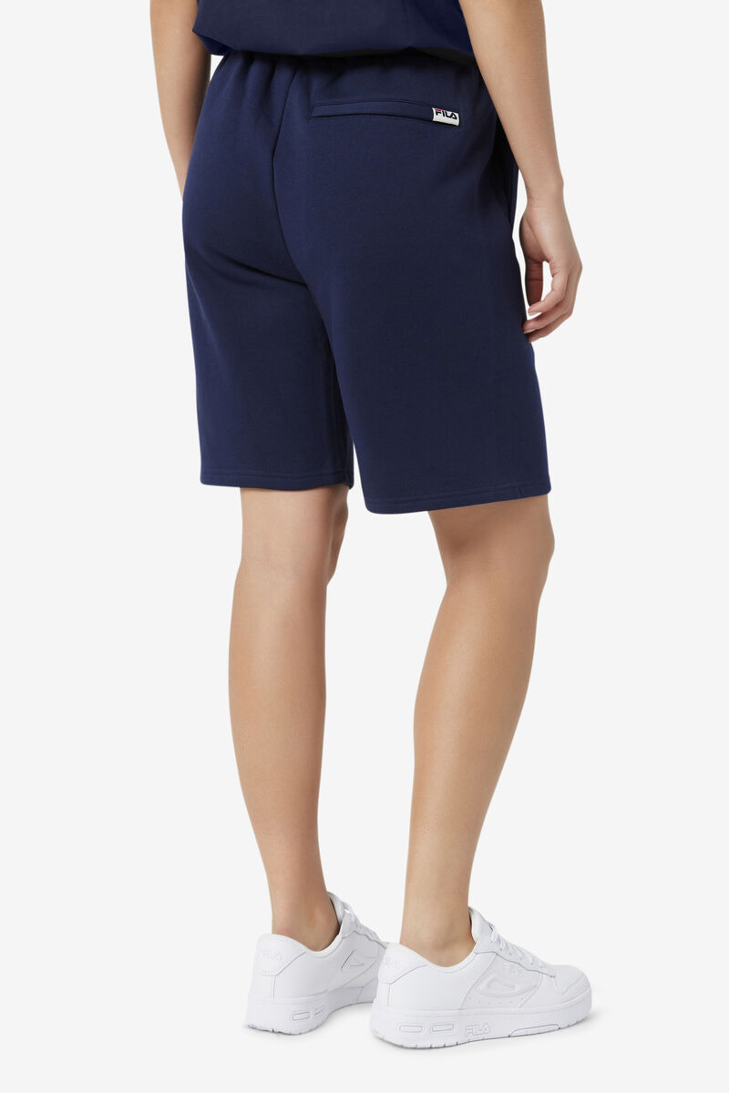 Men's Fila Kasta Short Shorts Navy | pJGqKQsDIS2