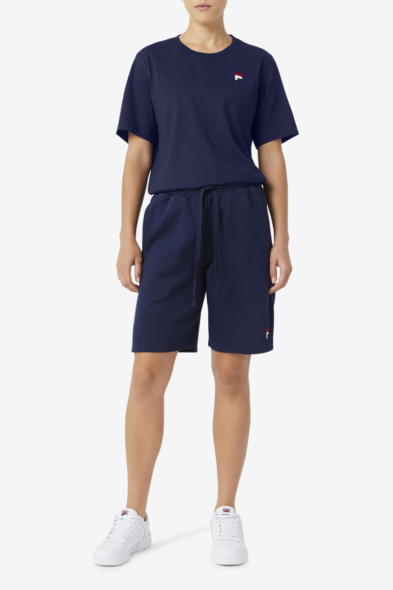 Men's Fila Kasta Short Shorts Navy | pJGqKQsDIS2