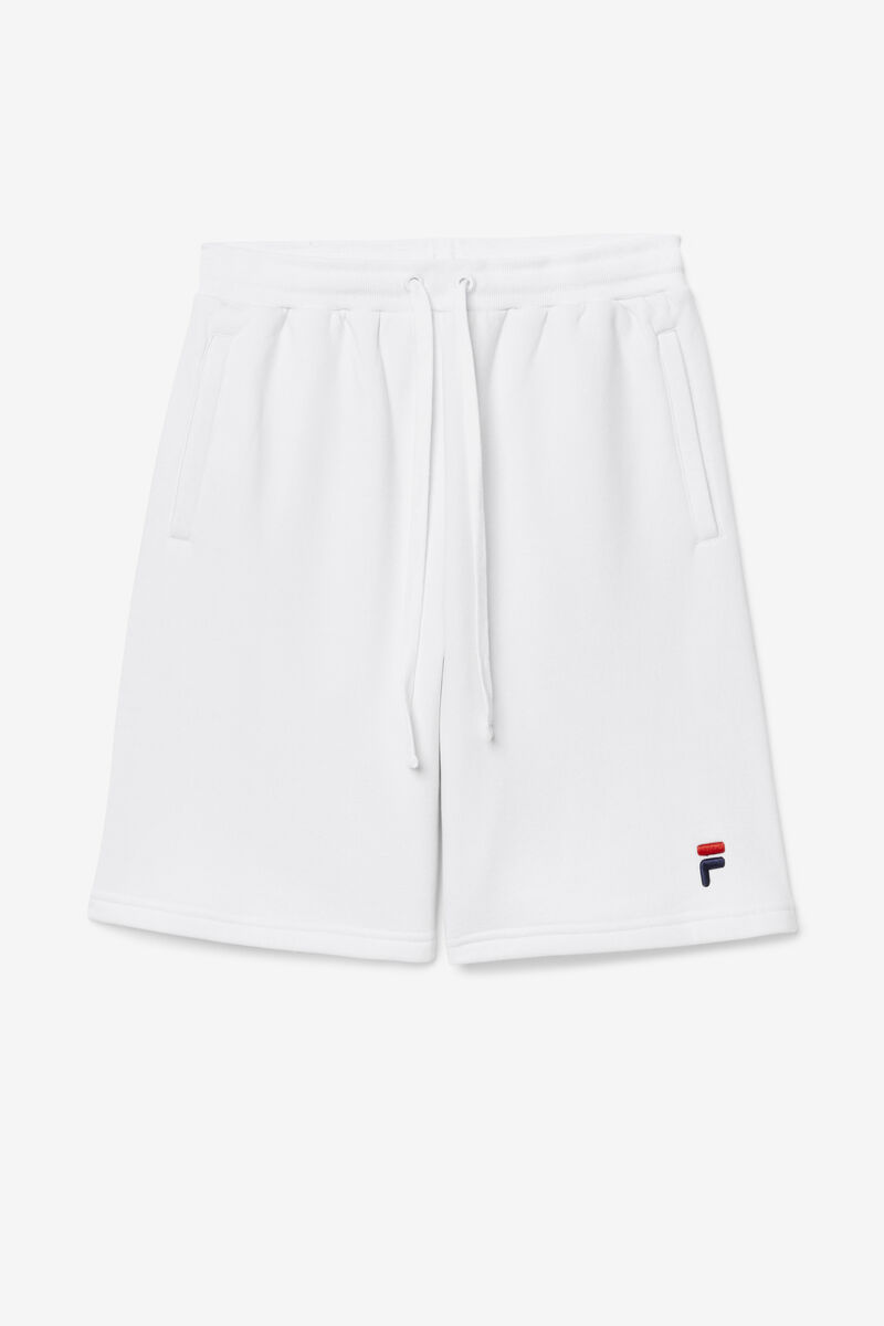 Men\'s Fila Kasta Short Shorts White | S6yQyVHe7t8