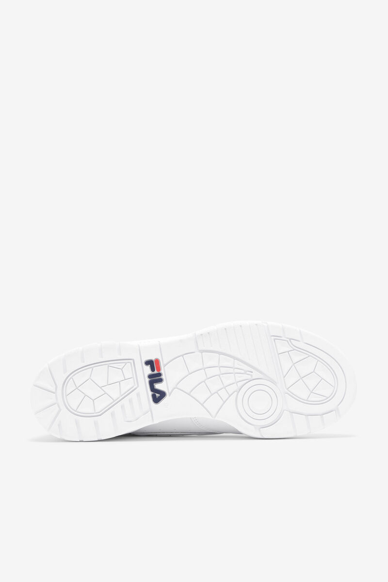 Men's Fila Lnx-100 - Sneakers & Lifestyle | Fila Sneakers White / Navy / Red | jKZwZTYkUr8