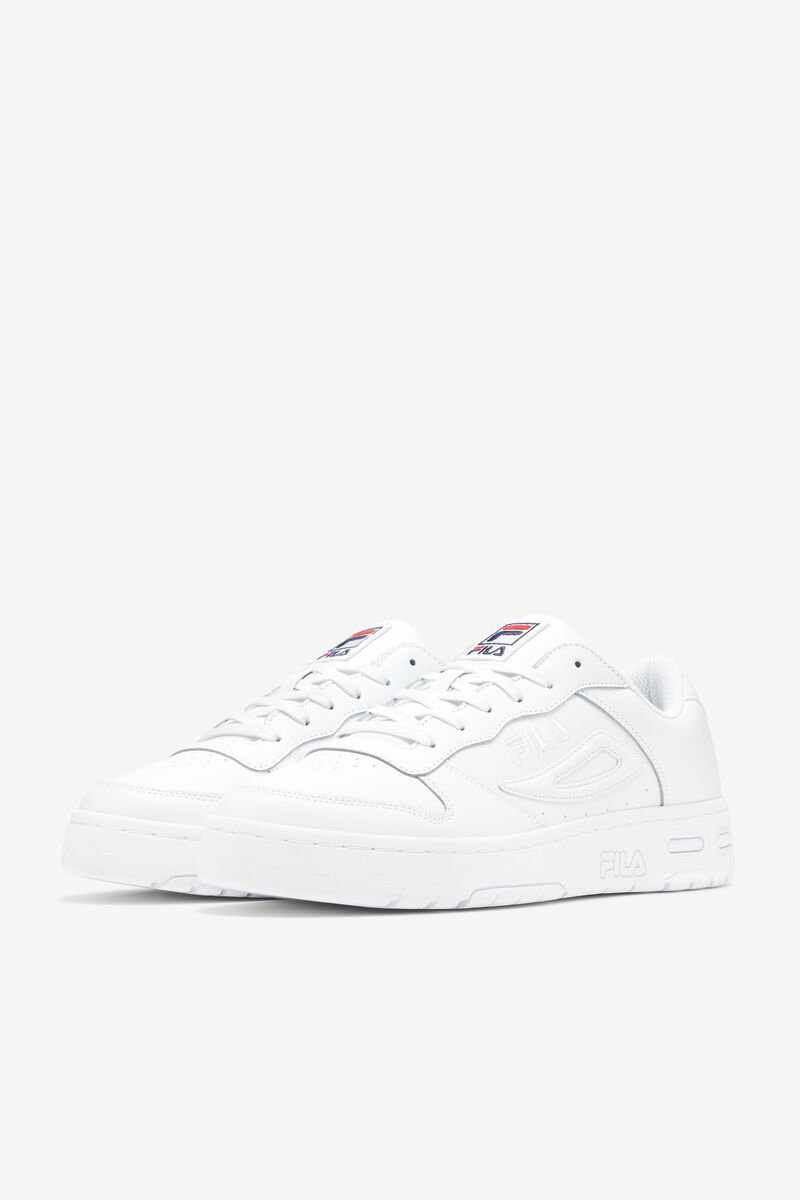 Men's Fila Lnx-100 - Sneakers & Lifestyle | Fila Sneakers White / Navy / Red | jKZwZTYkUr8