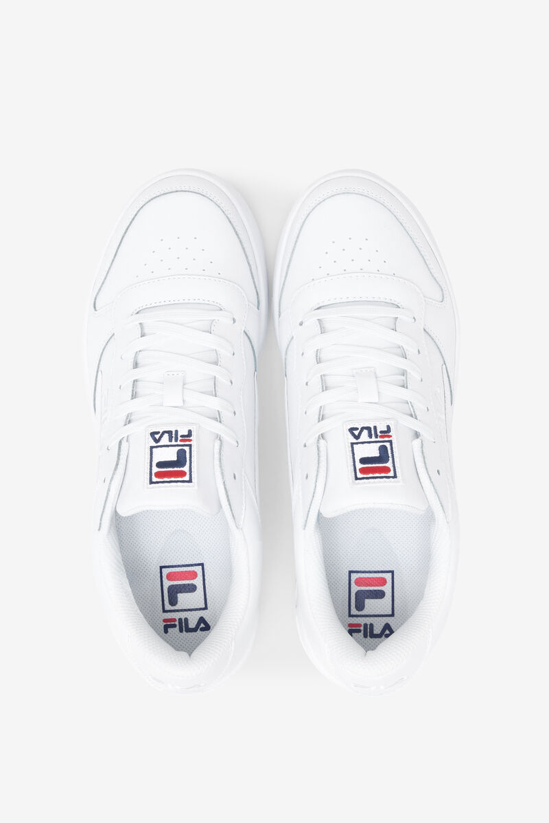 Men's Fila Lnx-100 - Sneakers & Lifestyle | Fila Sneakers White / Navy / Red | jKZwZTYkUr8