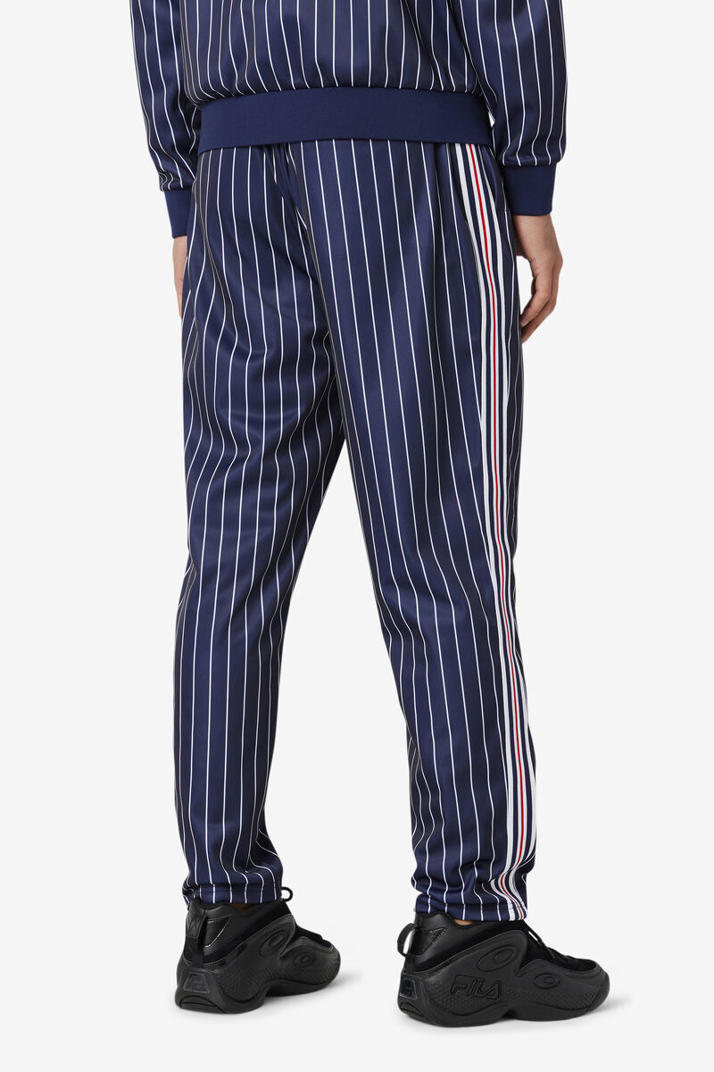Men's Fila Lyons Track Pant Tracksuits Navy / White | smE6u2anz2a