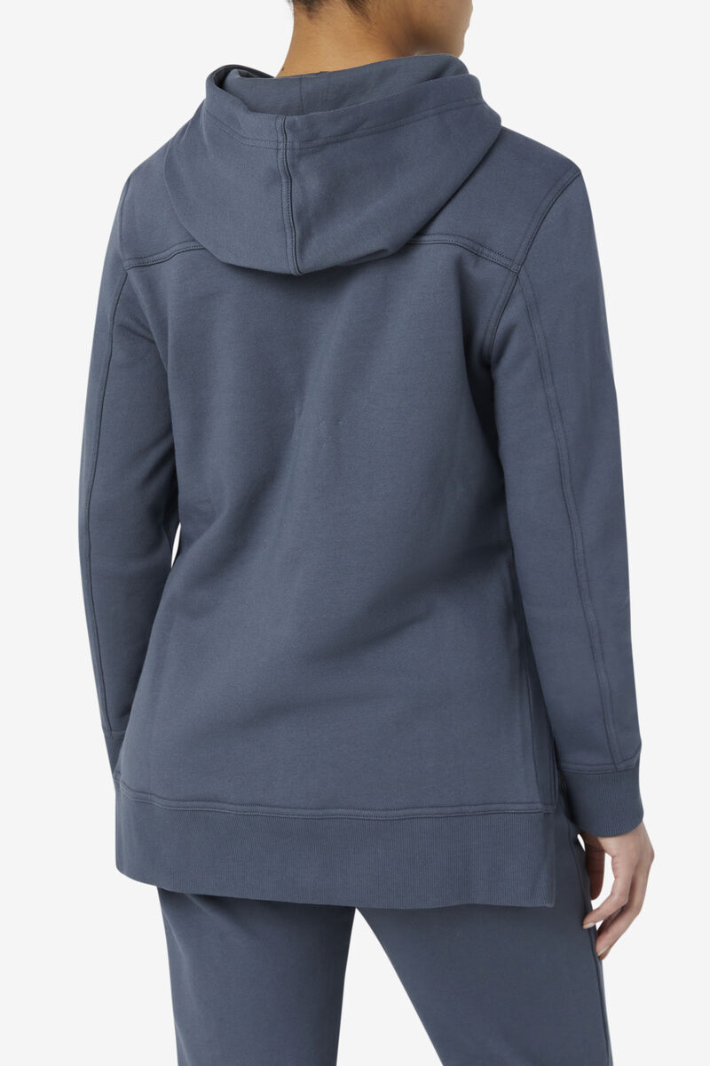 Men's Fila Maddox Pullover Hoodie Hoodies Dark Brown | mUNxmoFnZCS