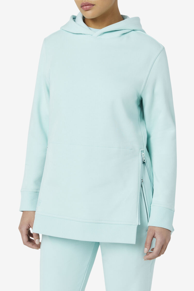 Men's Fila Maddox Pullover Hoodie Hoodies Blue | w6GUMkH12e7