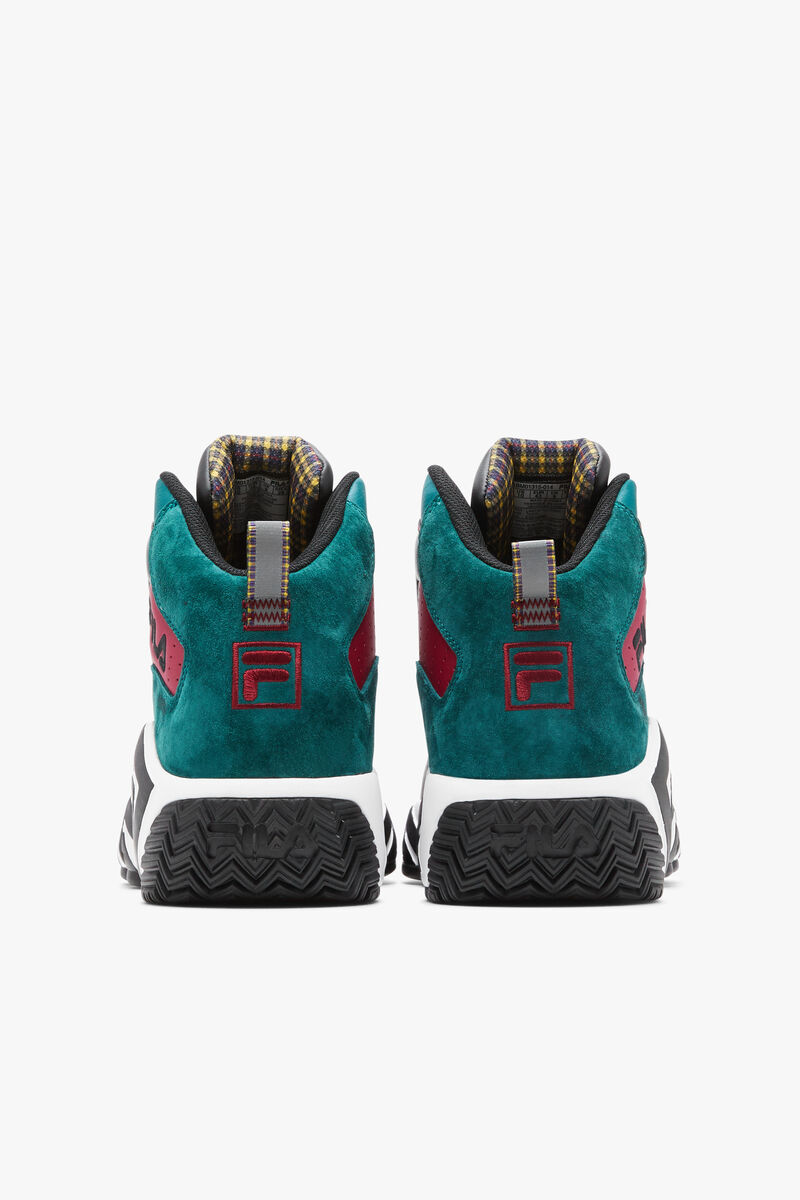 Men's Fila Mb Basketball Shoes - Suede Style | Fila Sneakers Black | Ixzx7tprfNV