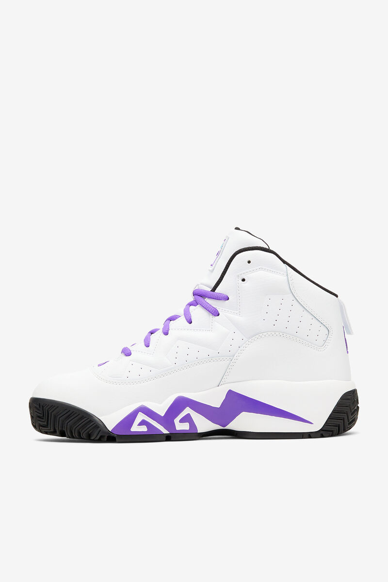 Men's Fila Mb Chenille - Sneakers & Lifestyle | Fila Sneakers White / Purple | ybpnJTQHXPJ