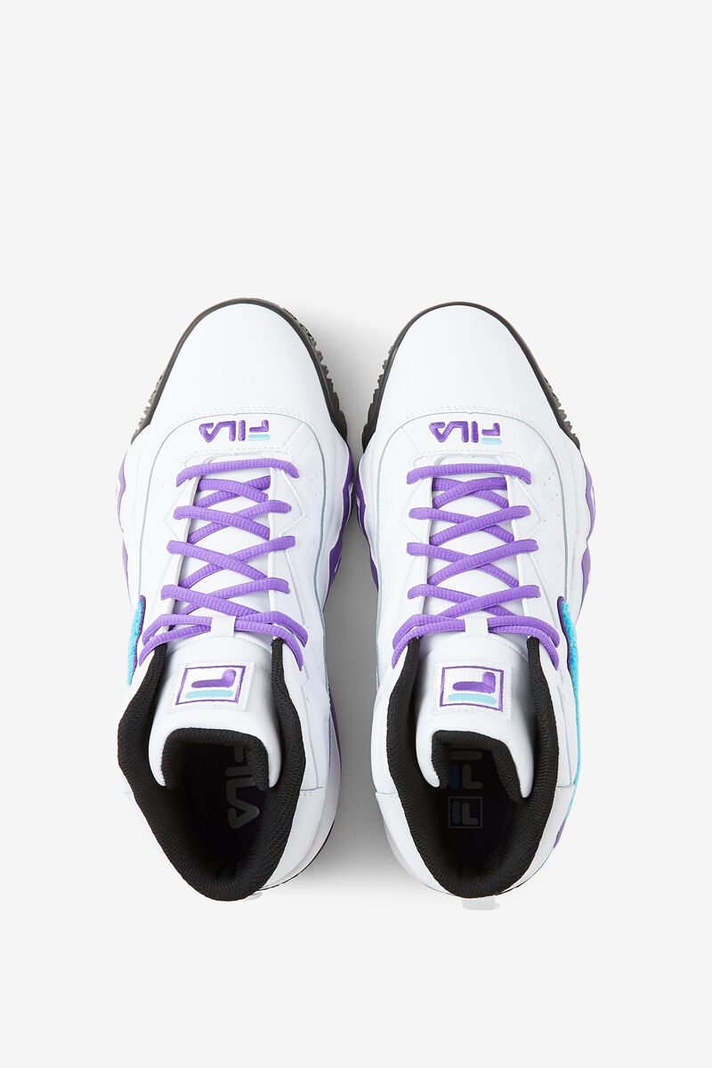 Men's Fila Mb Chenille - Sneakers & Lifestyle | Fila Sneakers White / Purple | ybpnJTQHXPJ