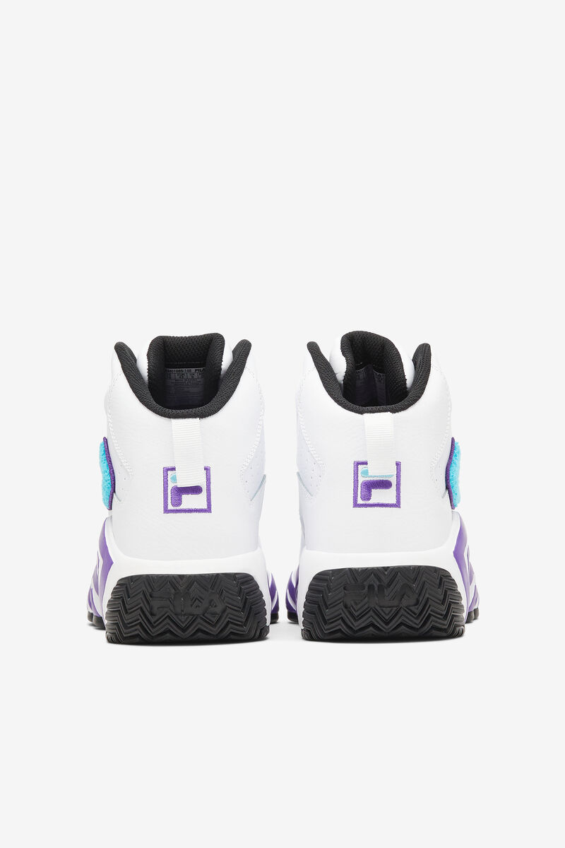 Men's Fila Mb Chenille - Sneakers & Lifestyle | Fila Sneakers White / Purple | ybpnJTQHXPJ