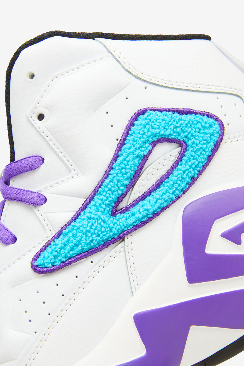 Men's Fila Mb Chenille - Sneakers & Lifestyle | Fila Sneakers White / Purple | ybpnJTQHXPJ